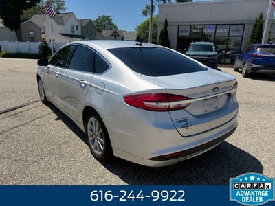 2017 Ford Fusion Energi SE Luxury I4 Hybrid FWD