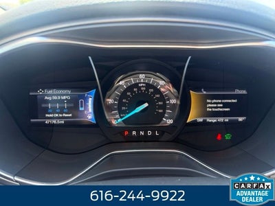 2017 Ford Fusion Energi SE Luxury I4 Hybrid FWD