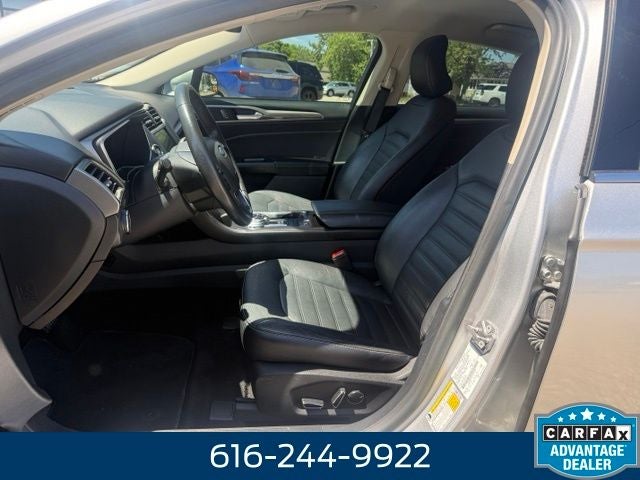 2017 Ford Fusion Energi SE Luxury I4 Hybrid FWD