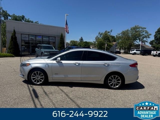 2017 Ford Fusion Energi SE Luxury I4 Hybrid FWD