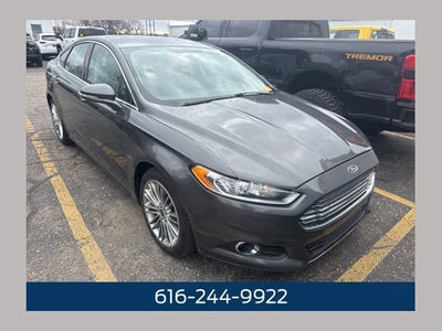 2015 Ford Fusion SE 2.0 Liter EcoBoost Turbocharged AWD