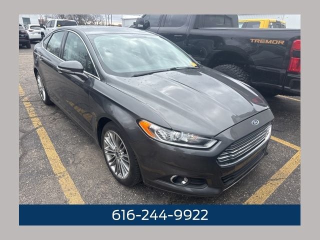 2015 Ford Fusion SE 2.0 Liter EcoBoost Turbocharged AWD