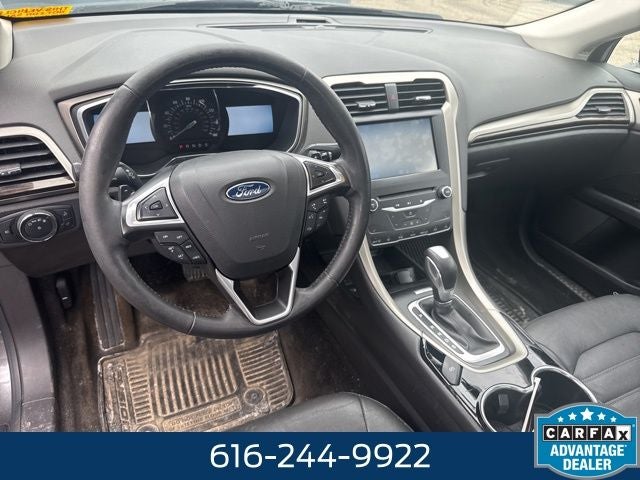2015 Ford Fusion SE 2.0 Liter EcoBoost Turbocharged AWD