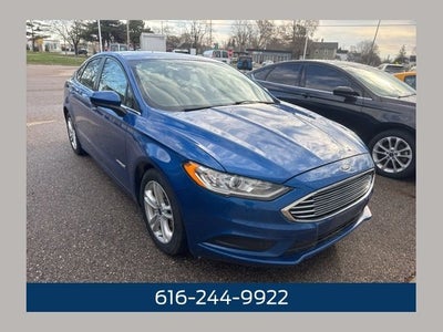 2018 Ford Fusion Hybrid S