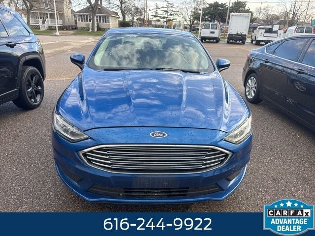 2018 Ford Fusion Hybrid S I4 FWD