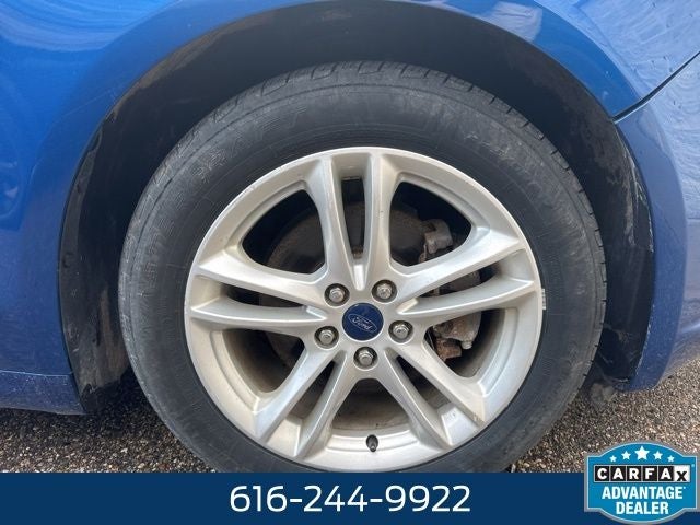 2018 Ford Fusion Hybrid S I4 FWD