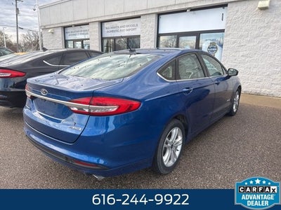 2018 Ford Fusion Hybrid S I4 FWD