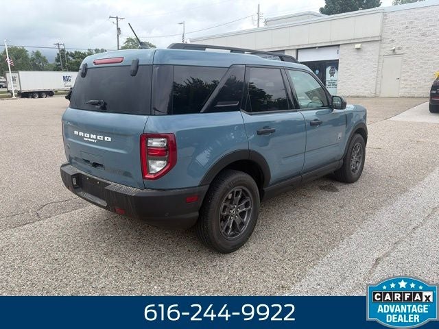 2022 Ford Bronco Sport Big Bend 1.5 Liter EcoBoost 4WD