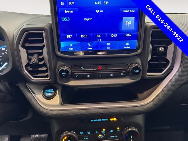 2022 Ford Bronco Sport Big Bend 1.5 Liter EcoBoost 4WD