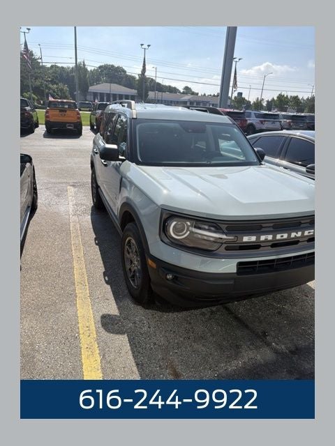 2023 Ford Bronco Sport Big Bend 1.5 Liter Ecoboost 4WD