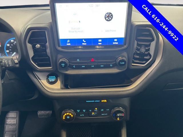 2022 Ford Bronco Sport Big Bend 1.5 Liter EcoBoost 4WD