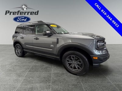 2022 Ford Bronco Sport Big Bend 1.5 Liter EcoBoost 4WD