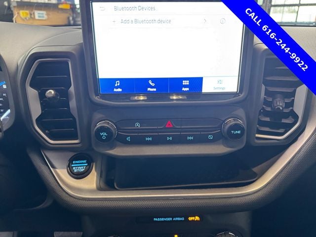 2022 Ford Bronco Sport Big Bend 1.5 Liter EcoBoost 4WD