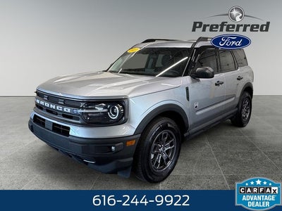 2021 Ford Bronco Sport Big Bend 1.5 Liter EcoBoost 4WD