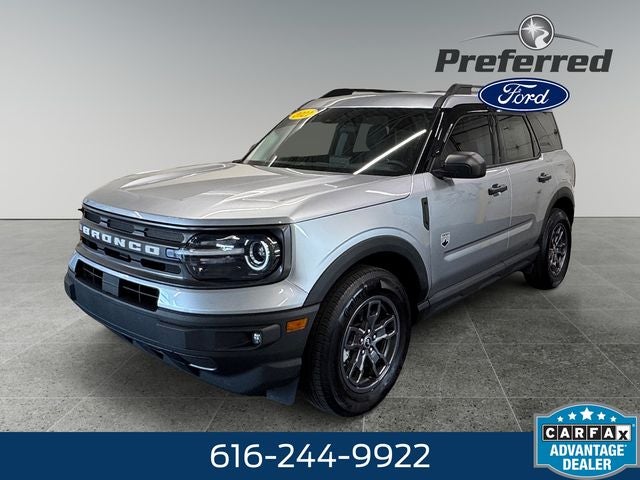 2021 Ford Bronco Sport Big Bend 1.5 Liter EcoBoost 4WD