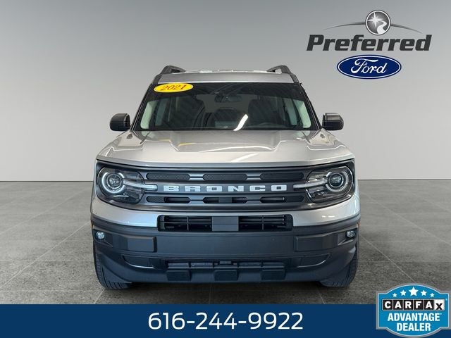 2021 Ford Bronco Sport Big Bend 1.5 Liter EcoBoost 4WD