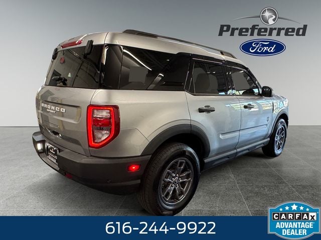 2021 Ford Bronco Sport Big Bend 1.5 Liter EcoBoost 4WD
