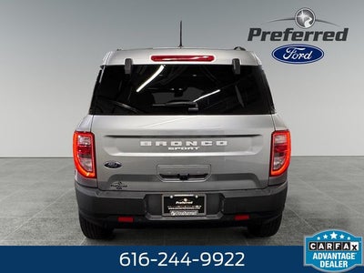 2021 Ford Bronco Sport Big Bend 1.5 Liter EcoBoost 4WD