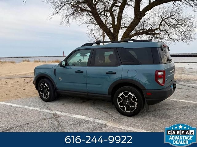 2022 Ford Bronco Sport Big Bend 1.5 Liter EcoBoost 4WD