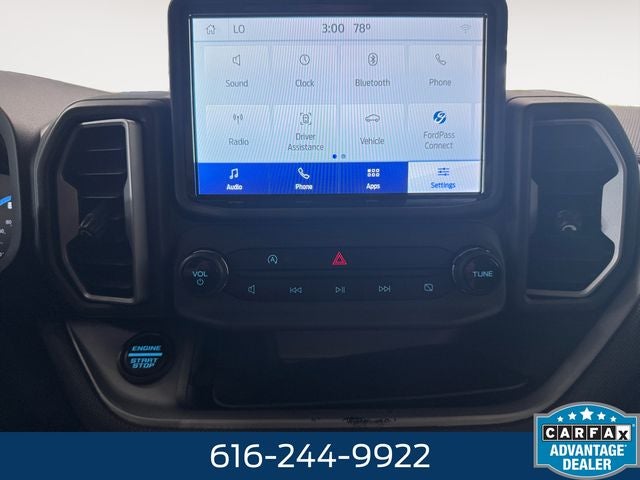 2022 Ford Bronco Sport Big Bend 1.5 Liter EcoBoost 4WD