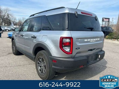 2022 Ford Bronco Sport Big Bend 1.5 Liter EcoBoost 4WD