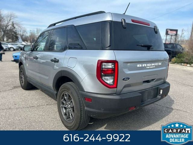 2022 Ford Bronco Sport Big Bend 1.5 Liter EcoBoost 4WD