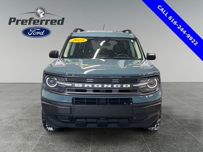 2023 Ford Bronco Sport Big Bend 1.5 Liter EcoBoost 4D Automatic 4WD
