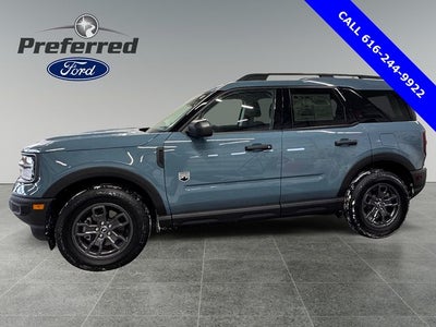 2023 Ford Bronco Sport Big Bend 1.5 Liter EcoBoost 4D Automatic 4WD