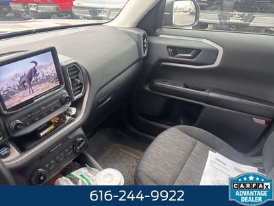 2022 Ford Bronco Sport Big Bend 1.5 Liter EcoBoost 4WD