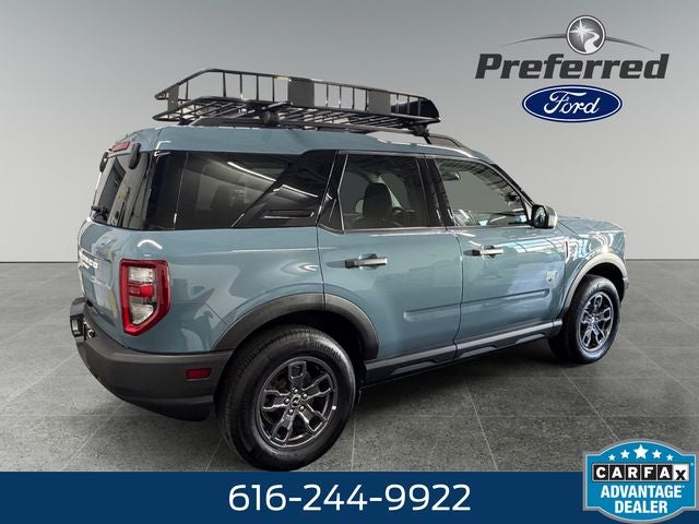 2022 Ford Bronco Sport Big Bend 1.5 Liter EcoBoost 4WD