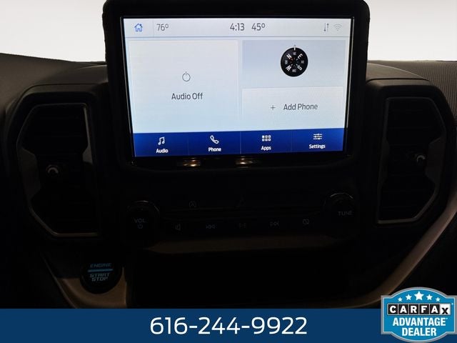 2022 Ford Bronco Sport Big Bend 1.5 Liter EcoBoost 4WD