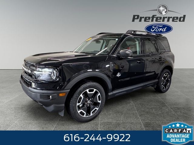 2023 Ford Bronco Sport Outer Banks 1.5 Liter EcoBoost 4WD