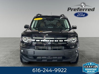 2023 Ford Bronco Sport Outer Banks 1.5 Liter EcoBoost 4WD