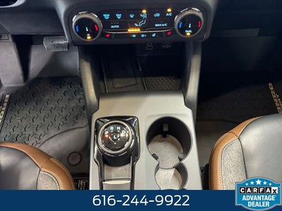2023 Ford Bronco Sport Outer Banks 1.5 Liter EcoBoost 4WD