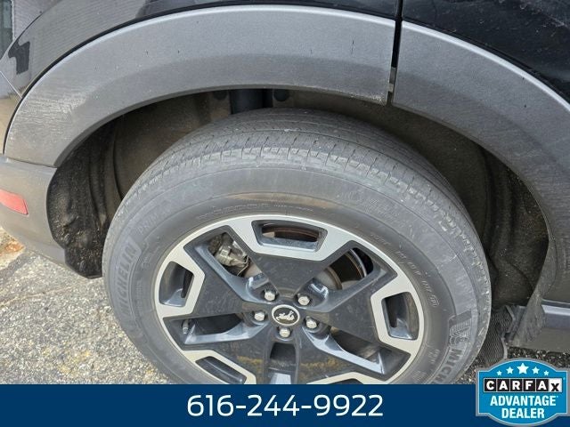 2023 Ford Bronco Sport Outer Banks 1.5 Liter EcoBoost 4WD