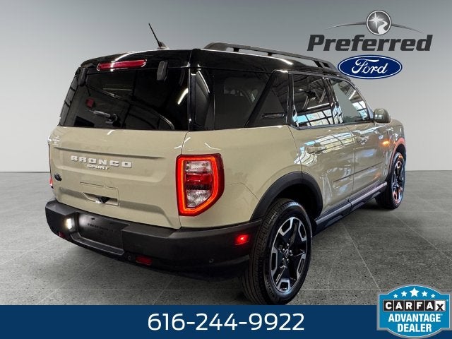 2024 Ford Bronco Sport Outer Banks 1.5 Liter EcoBoost 4WD