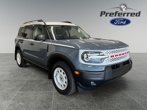 2026 Ford Bronco Sport Heritage