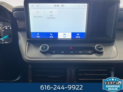 2022 Ford Maverick Lariat 2.0 Liter EcoBoost Turbocharged Crew Cab AWD