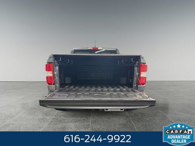 2022 Ford Maverick Lariat 2.0 Liter EcoBoost Turbocharged Crew Cab AWD