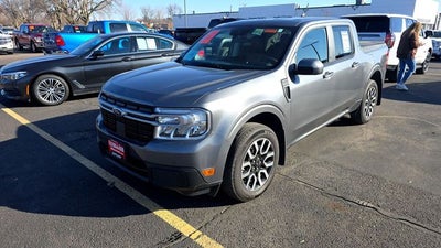 2022 Ford Maverick Lariat 2.0 Liter EcoBoost Turbocharged Crew Cab AWD
