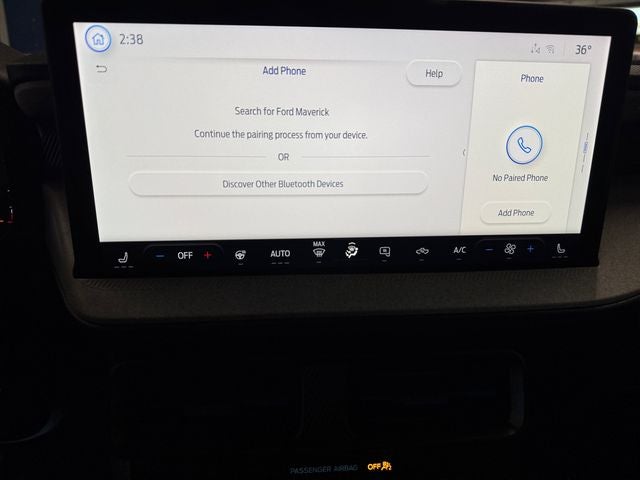 2026 Ford Maverick XLT