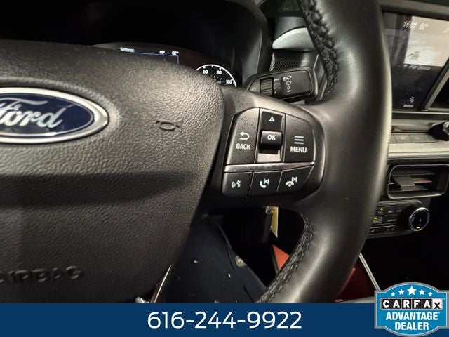 2024 Ford Maverick XLT 2.0 Liter EcoBoost Turbocharged Crew Cab 4WD