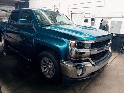 2017 Chevrolet Silverado 1500 LT 5.3 Liter V8 EcoTec3 Crew Cab 4WD