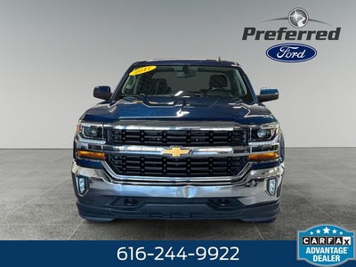 2017 Chevrolet Silverado 1500 LT 5.3 Liter V8 EcoTec3 Crew Cab 4WD