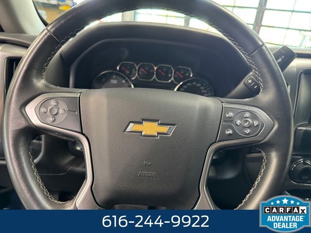 2017 Chevrolet Silverado 1500 LT 5.3 Liter V8 EcoTec3 Crew Cab 4WD