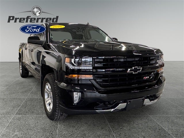 2016 Chevrolet Silverado 1500 LT LT2 5.3 Liter V8 ecoBoost Crew Cab 4WD