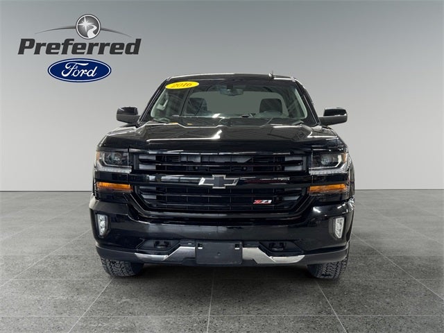 2016 Chevrolet Silverado 1500 LT LT2 5.3 Liter V8 ecoBoost Crew Cab 4WD