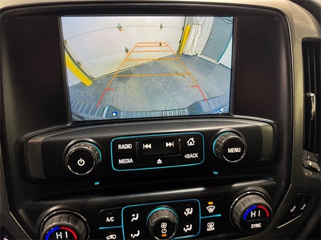 2016 Chevrolet Silverado 1500 LT LT2 5.3 Liter V8 ecoBoost Crew Cab 4WD