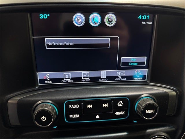 2016 Chevrolet Silverado 1500 LT LT2 5.3 Liter V8 ecoBoost Crew Cab 4WD