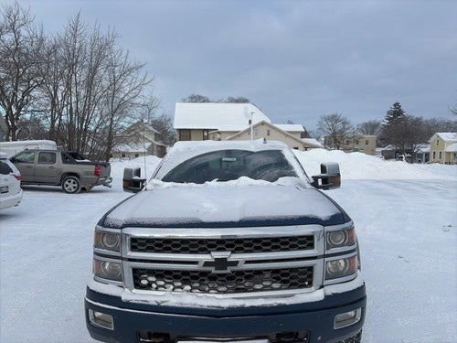 2015 Chevrolet Silverado 1500 High Country 6.2 liter V8 EcoTec3 Crew Cab 4WD